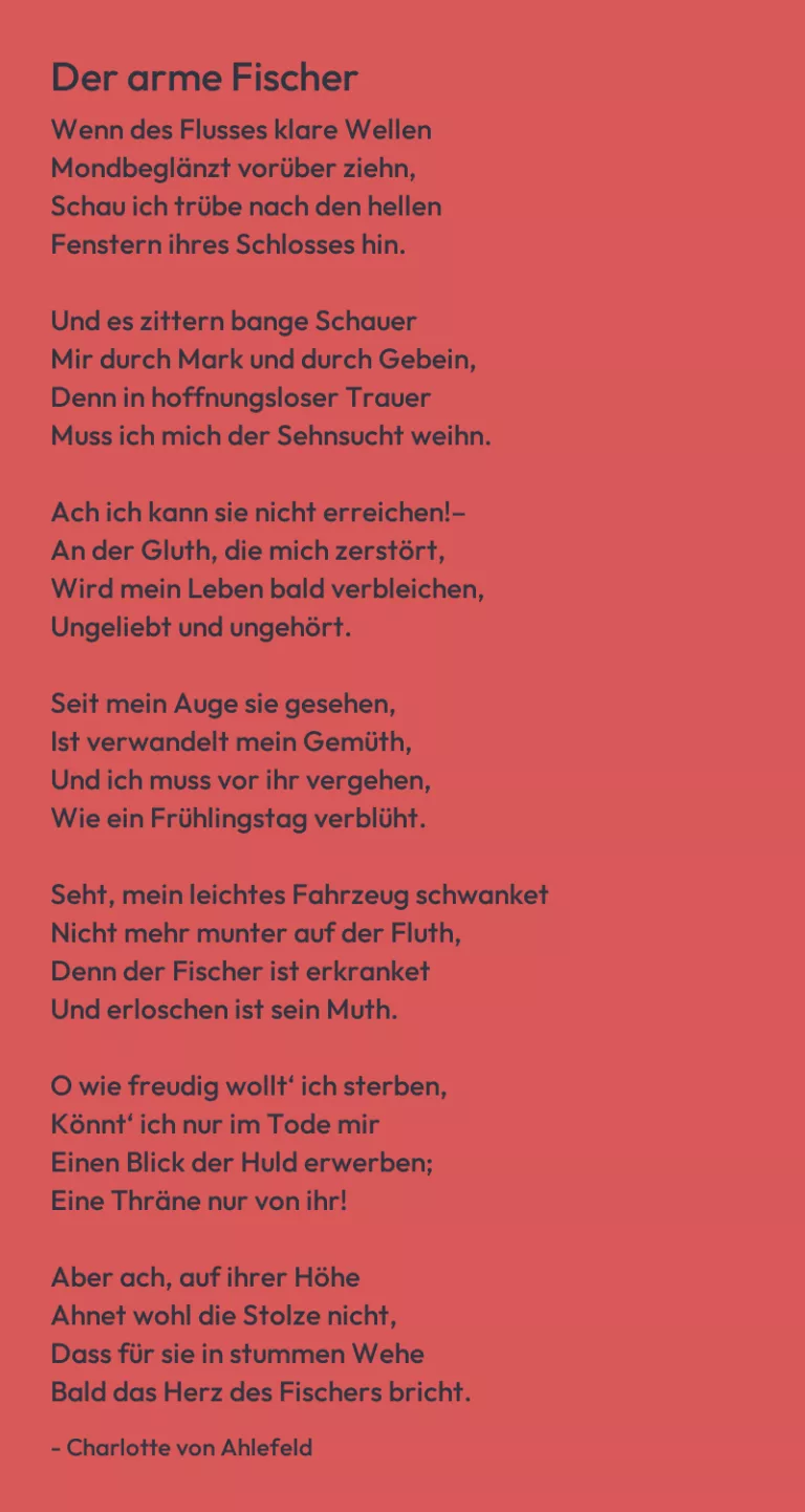 Der arme Fischer