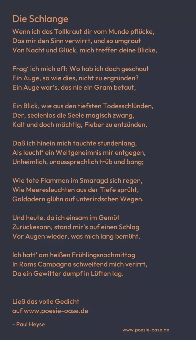 Die Schlange