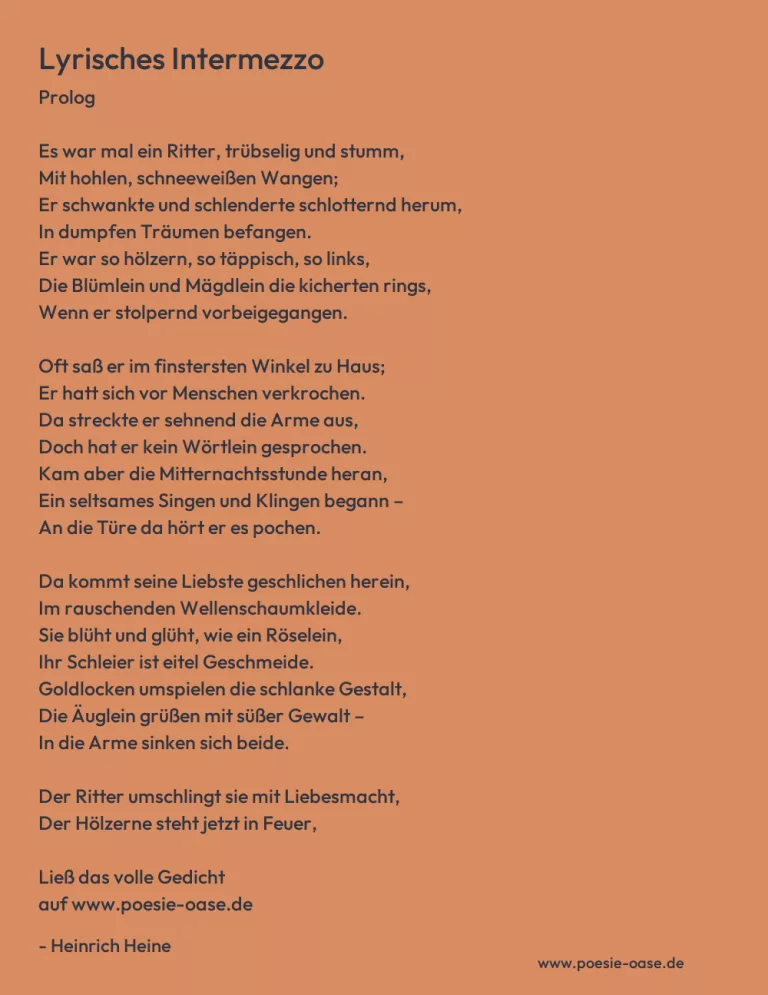 Lyrisches Intermezzo