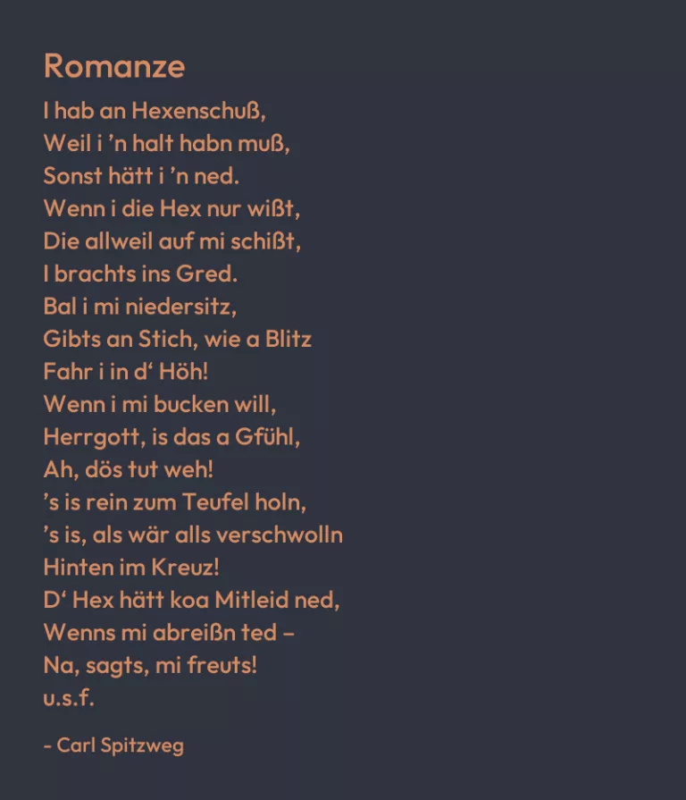 Romanze