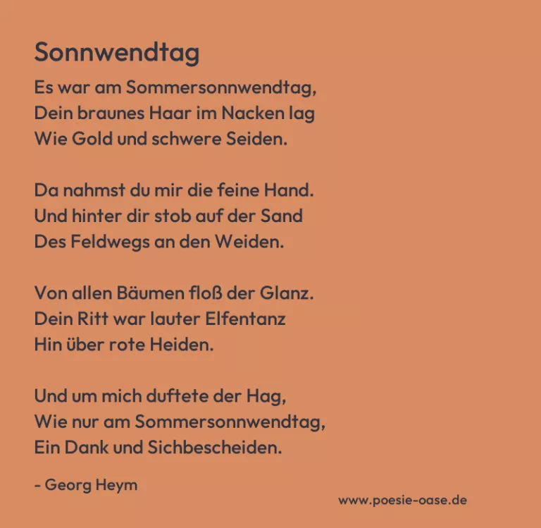 Sonnwendtag