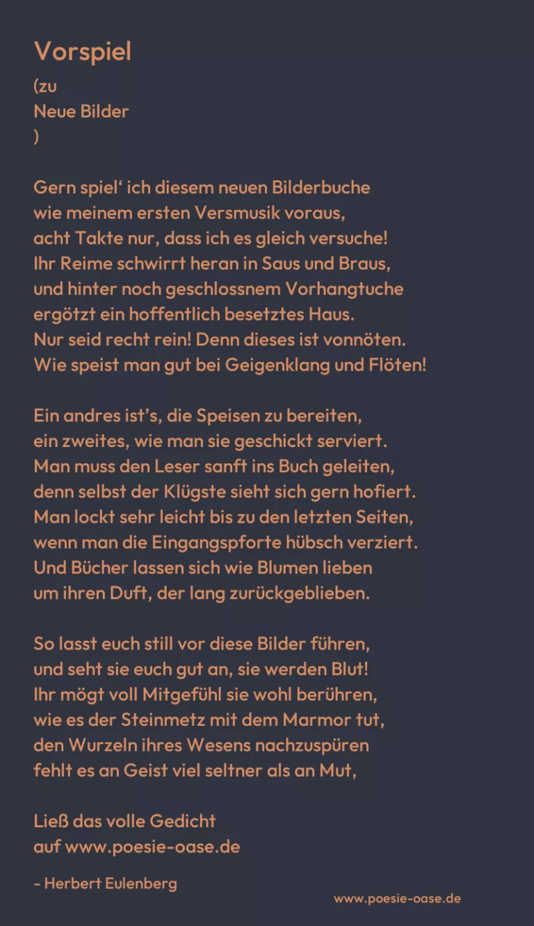 Vorspiel