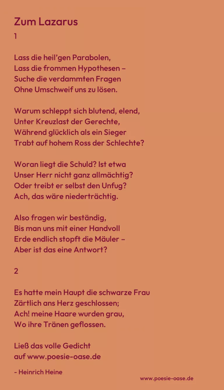 Zum Lazarus
