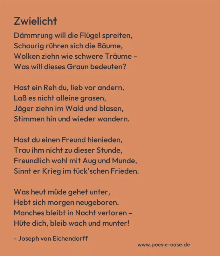 Zwielicht