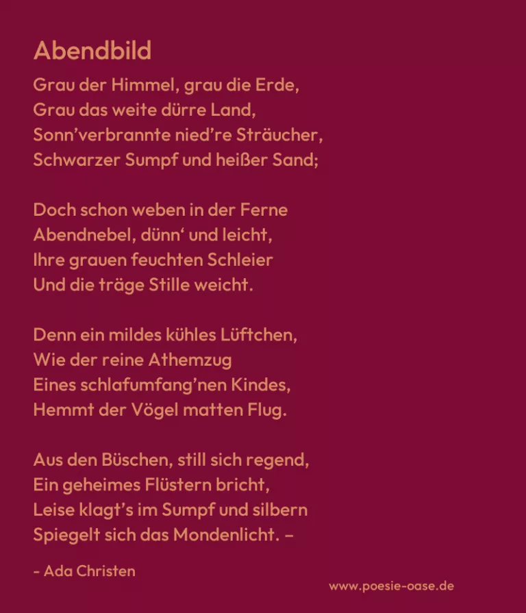 Abendbild