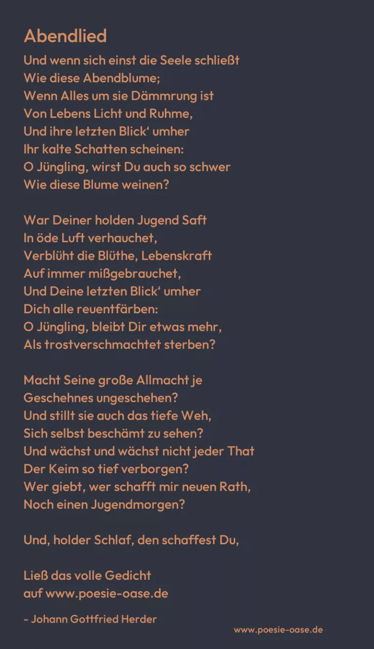 Abendlied