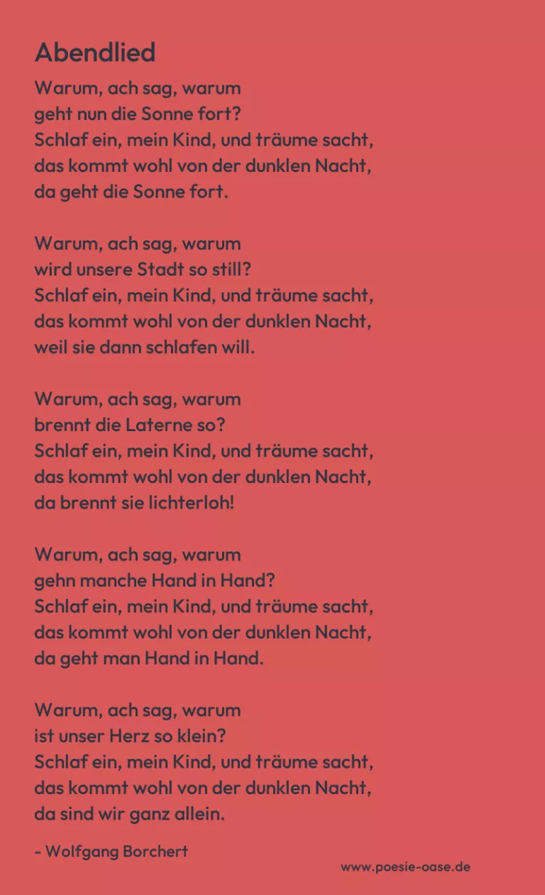 Abendlied