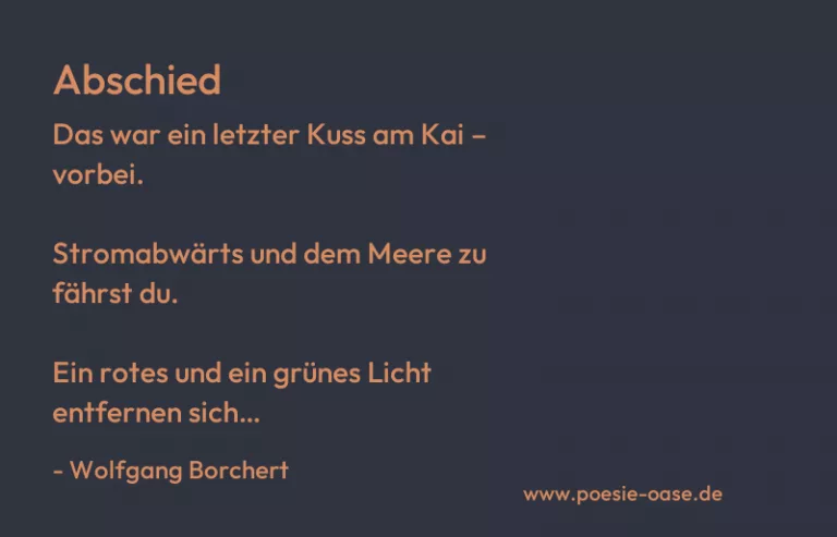 Abschied