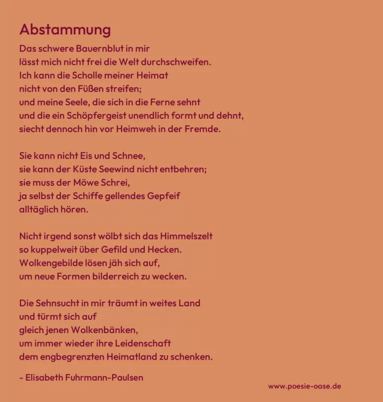 Abstammung