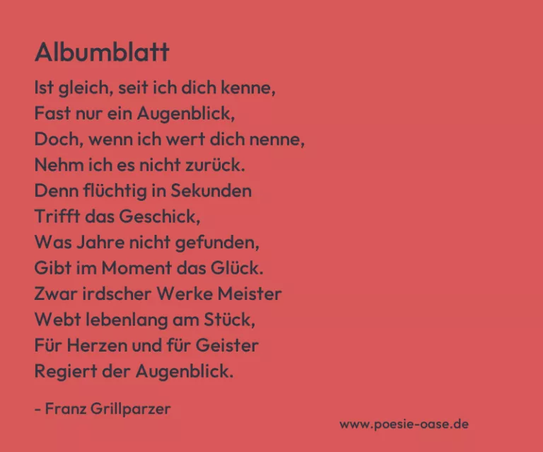 Albumblatt