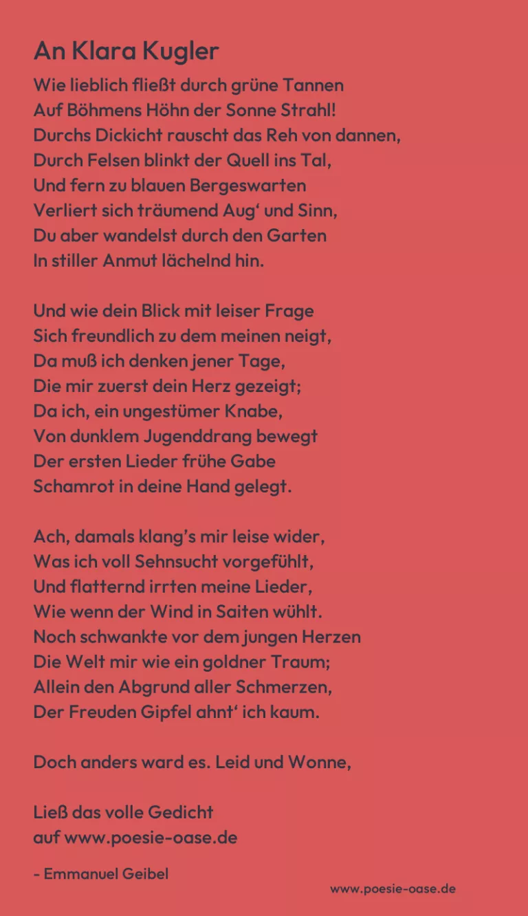 An Klara Kugler