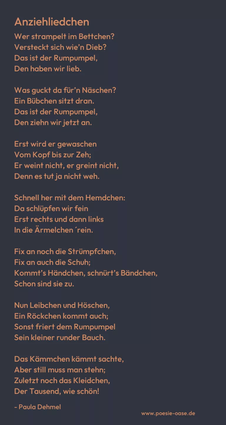 Anziehliedchen 2