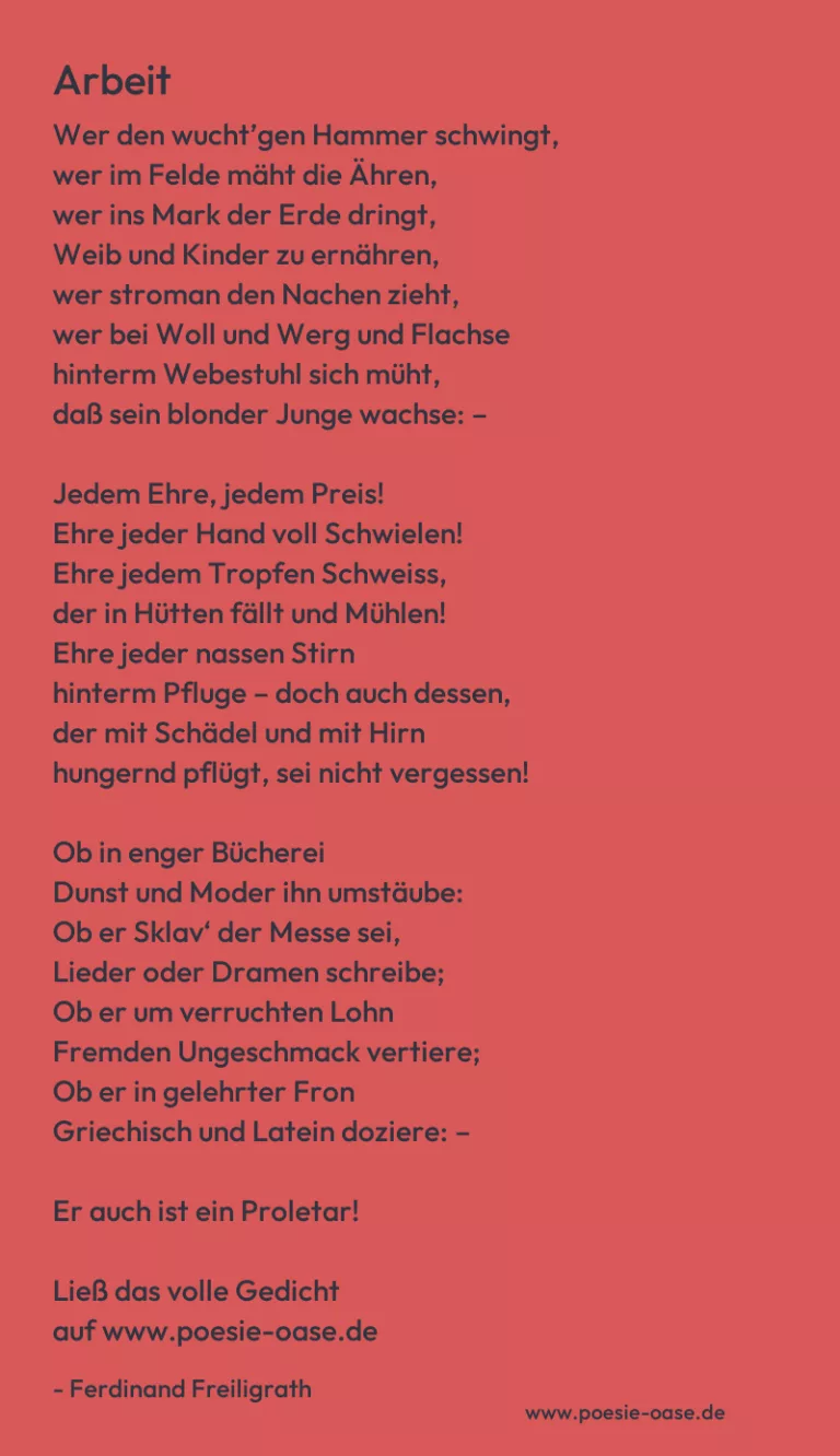Arbeit