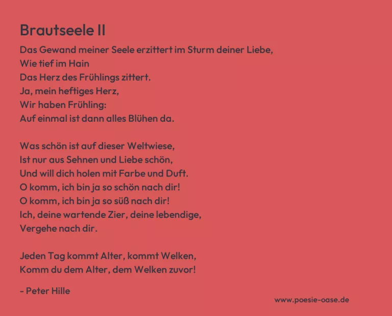Brautseele II
