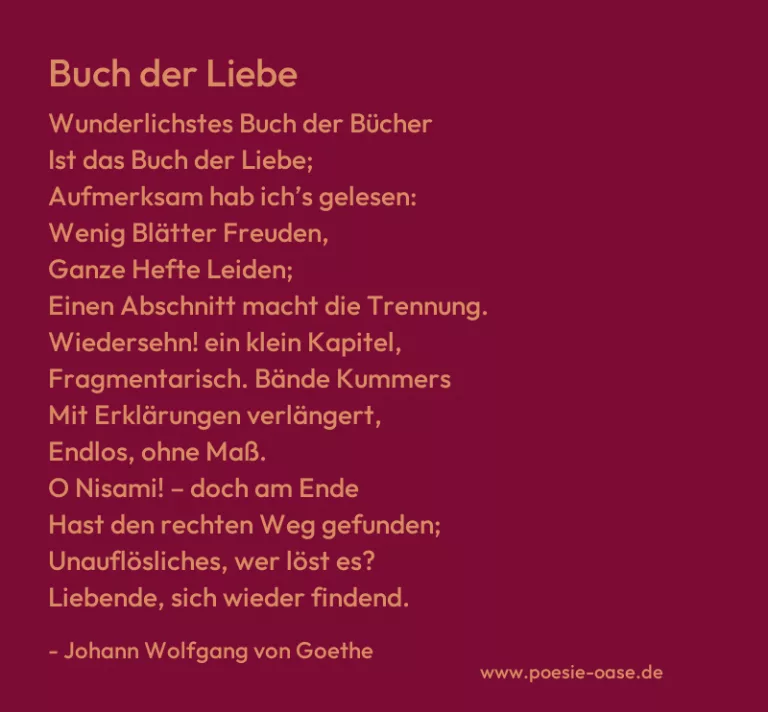 Buch der Liebe