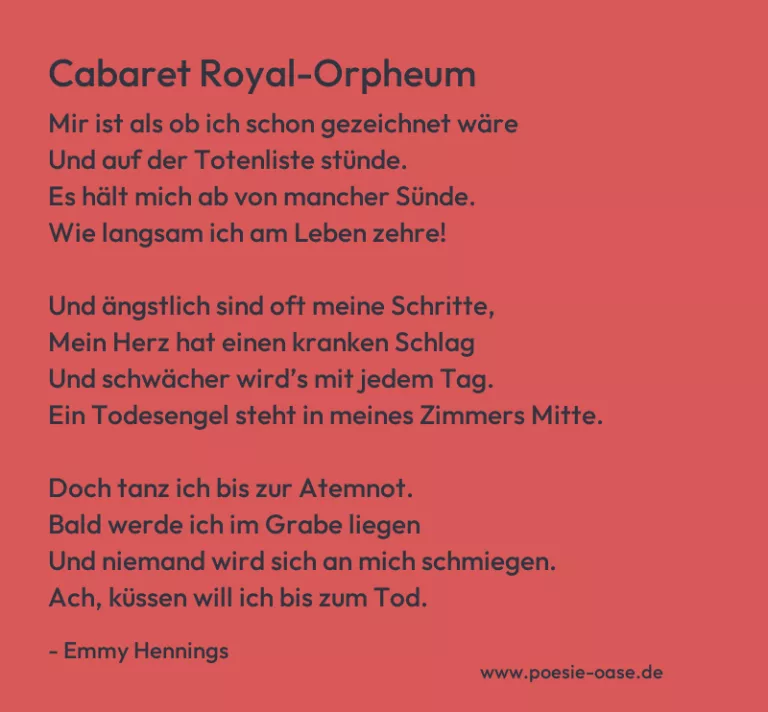 Cabaret Royal-Orpheum