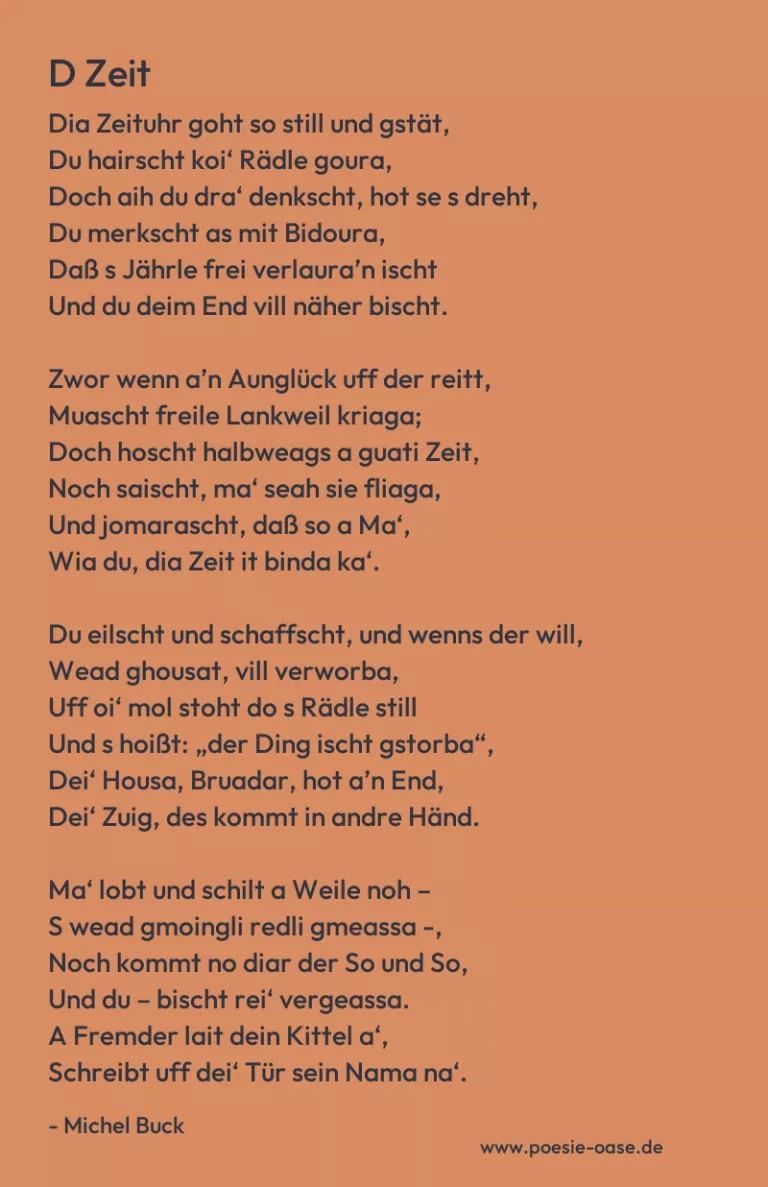 D Zeit