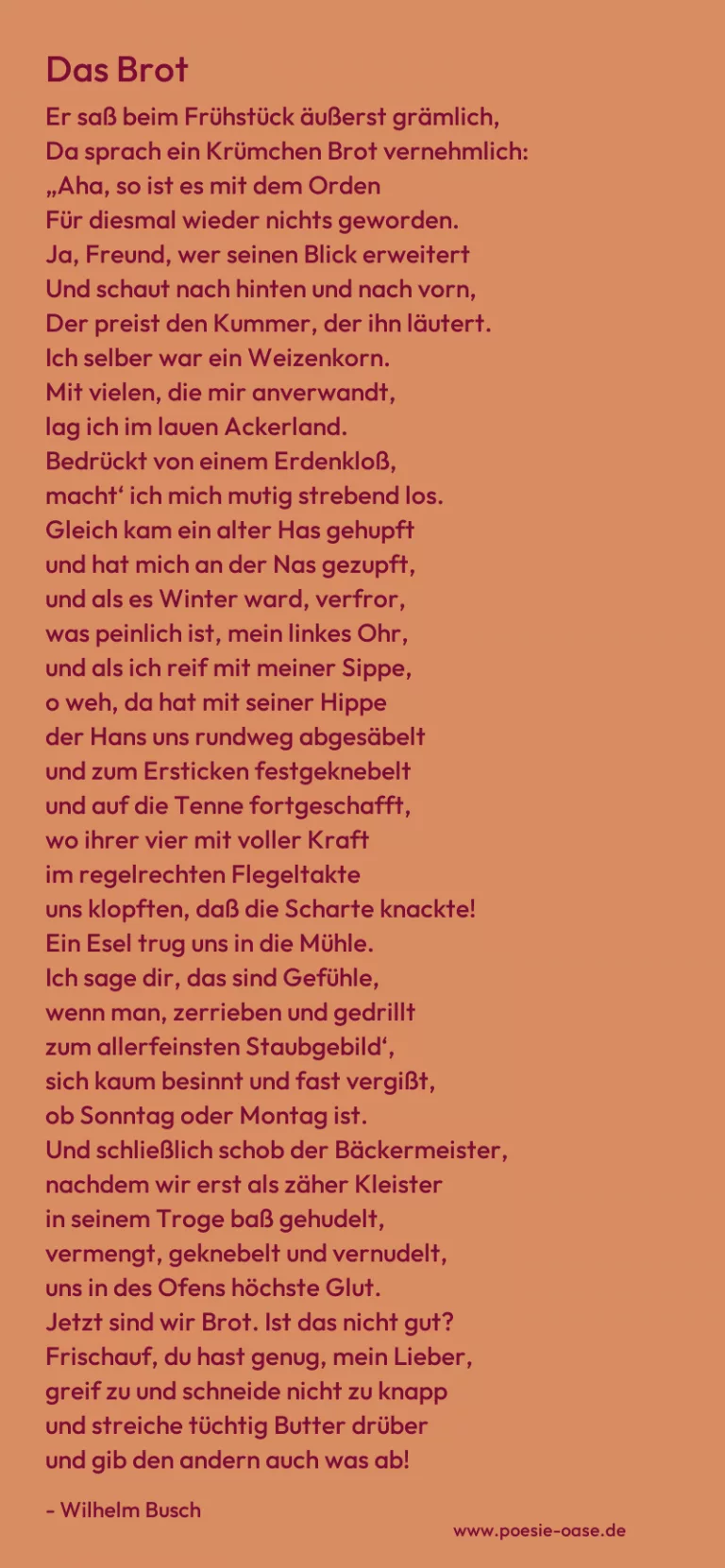 Das Brot