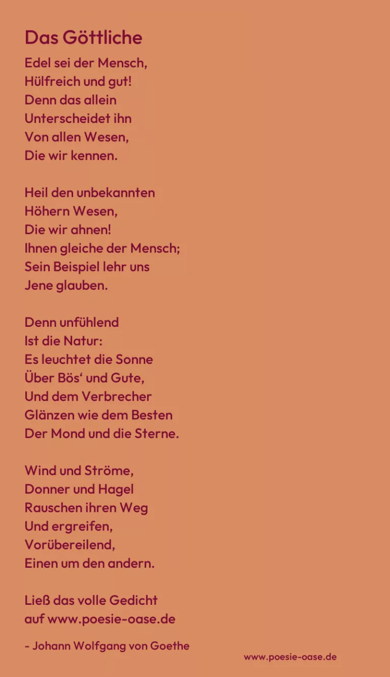 Das Göttliche