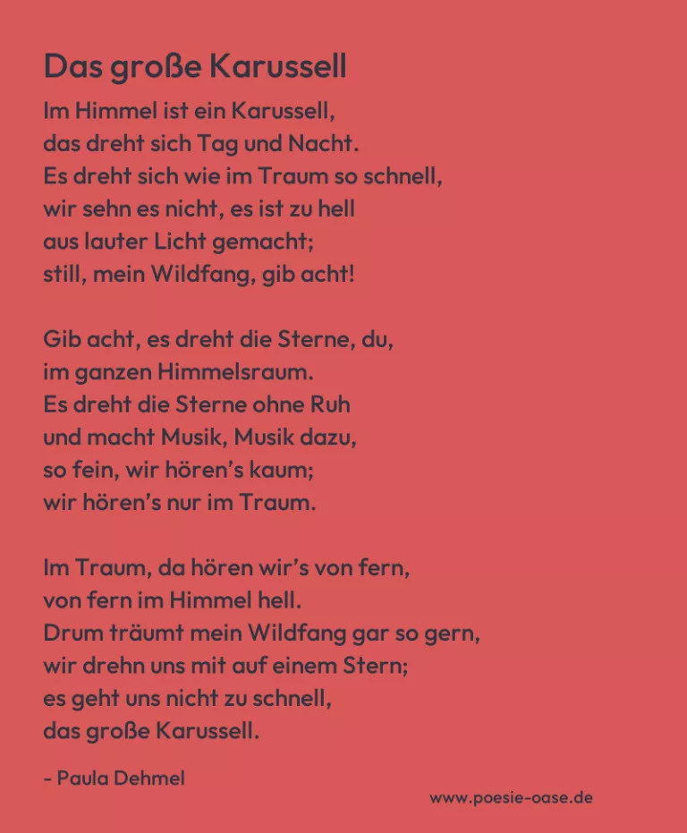 Das große Karussell