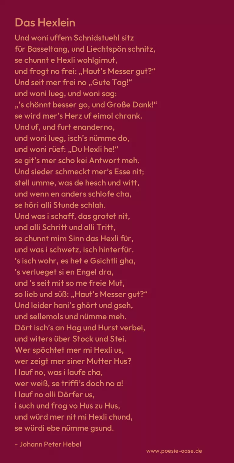 Das Hexlein