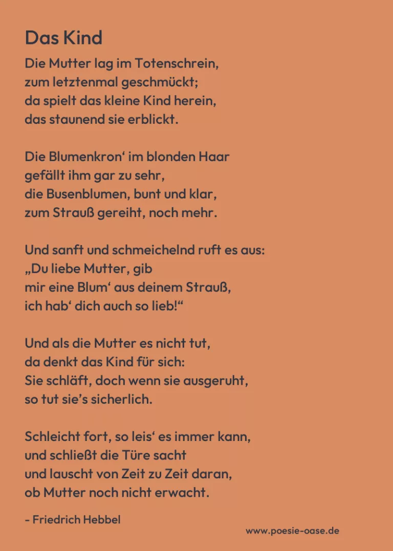 Das Kind
