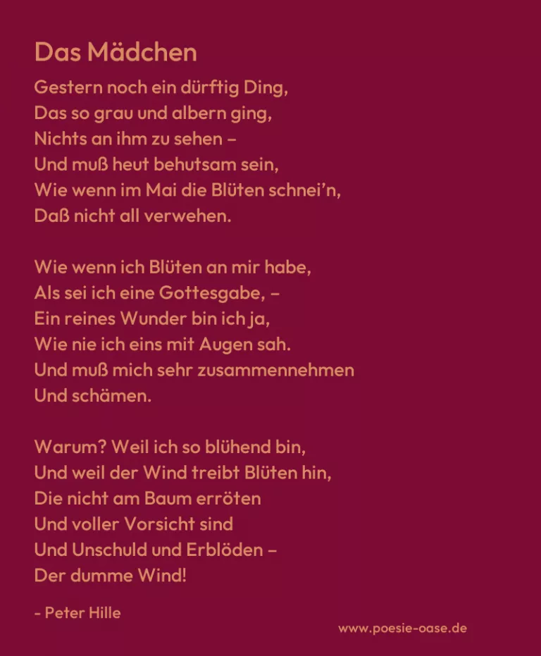 Das Mädchen