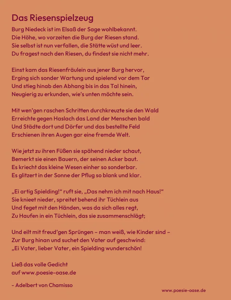 Das Riesenspielzeug