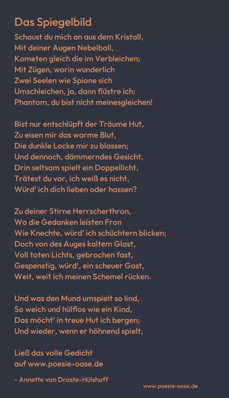 Das Spiegelbild