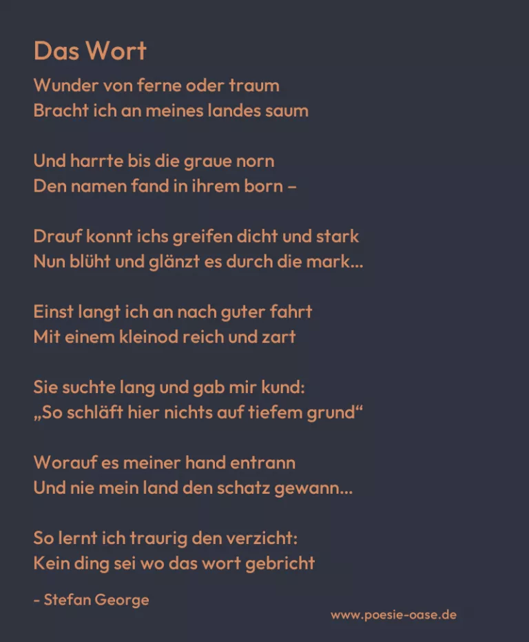 Das Wort