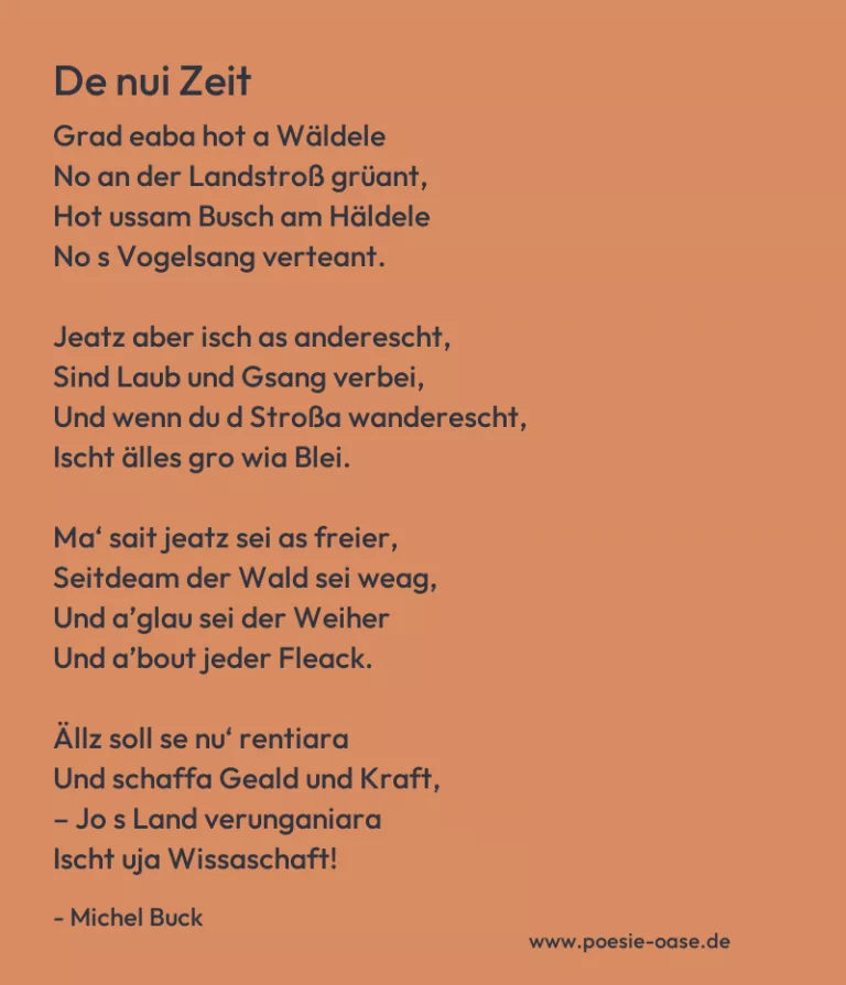 De nui Zeit