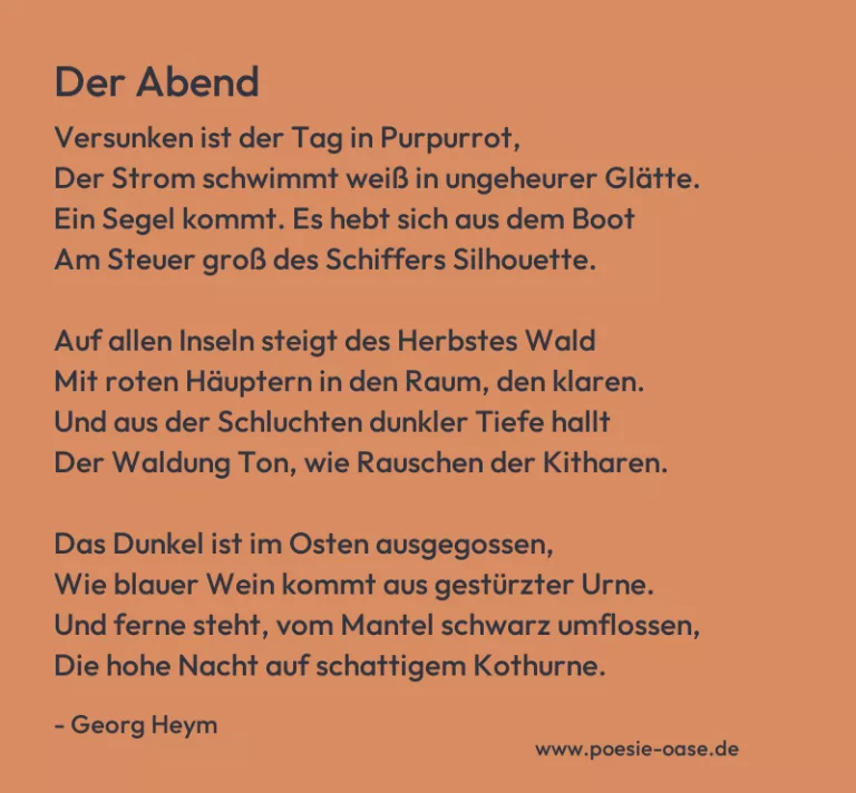 Der Abend