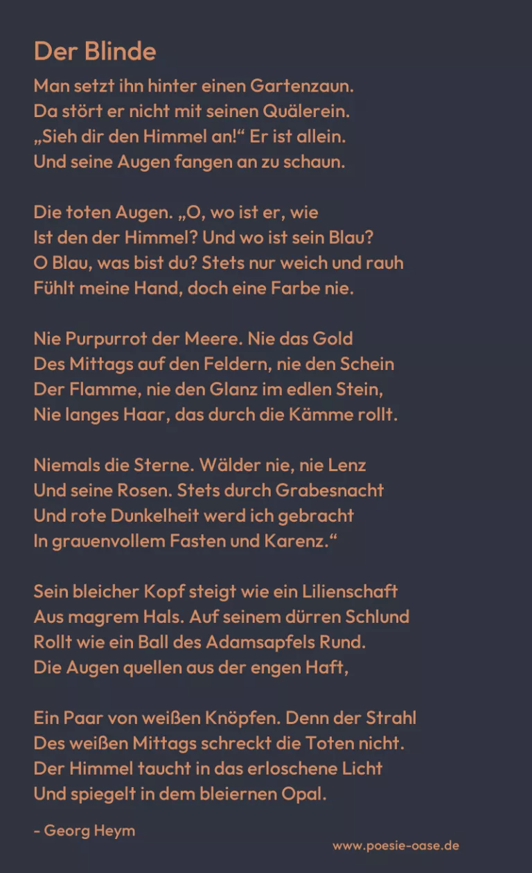 Der Blinde