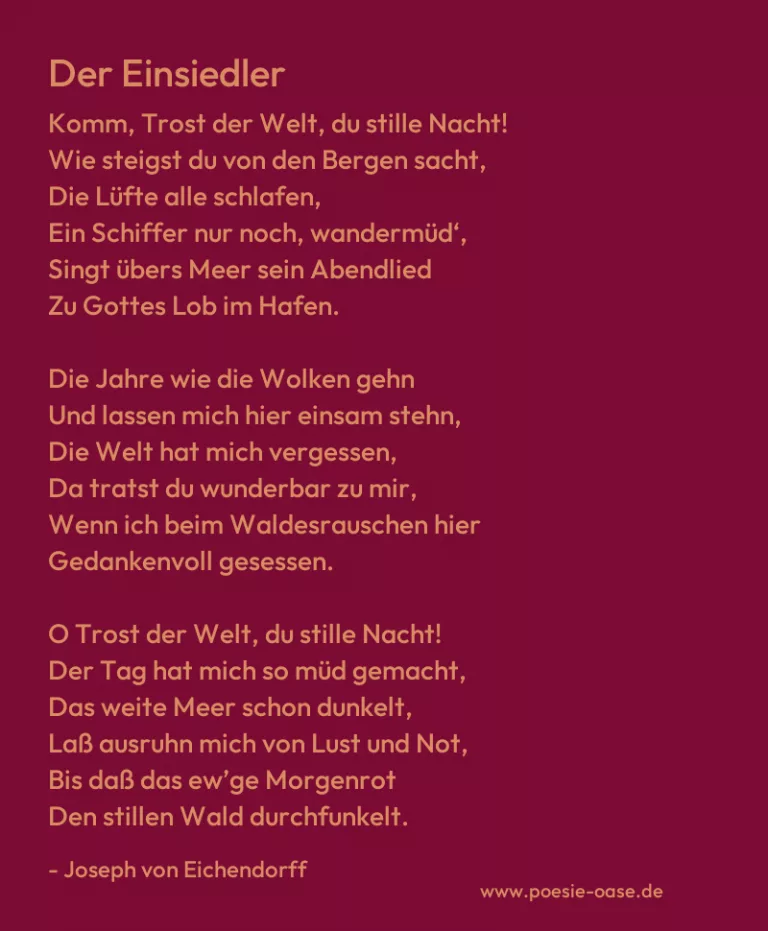 Der Einsiedler