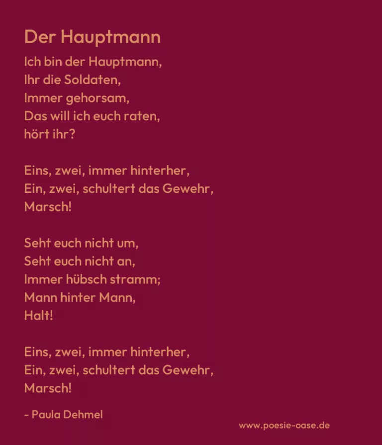 Der Hauptmann