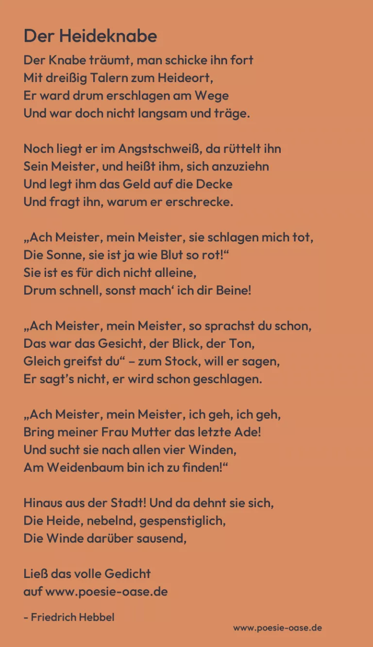 Der Heideknabe