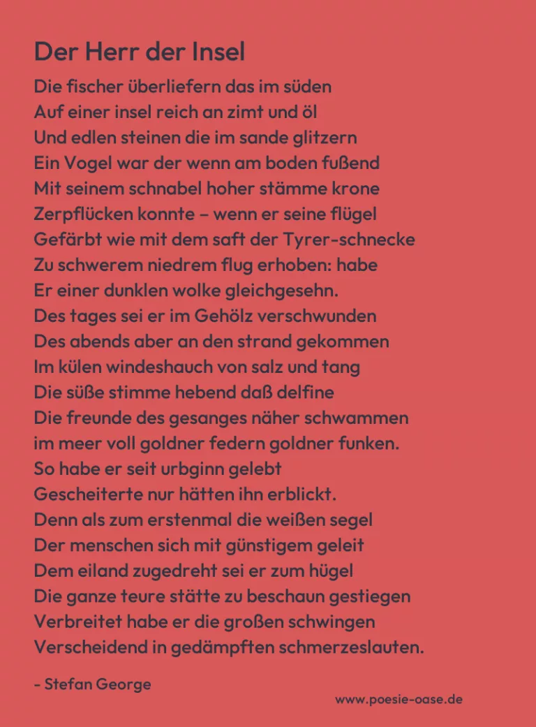 Der Herr der Insel