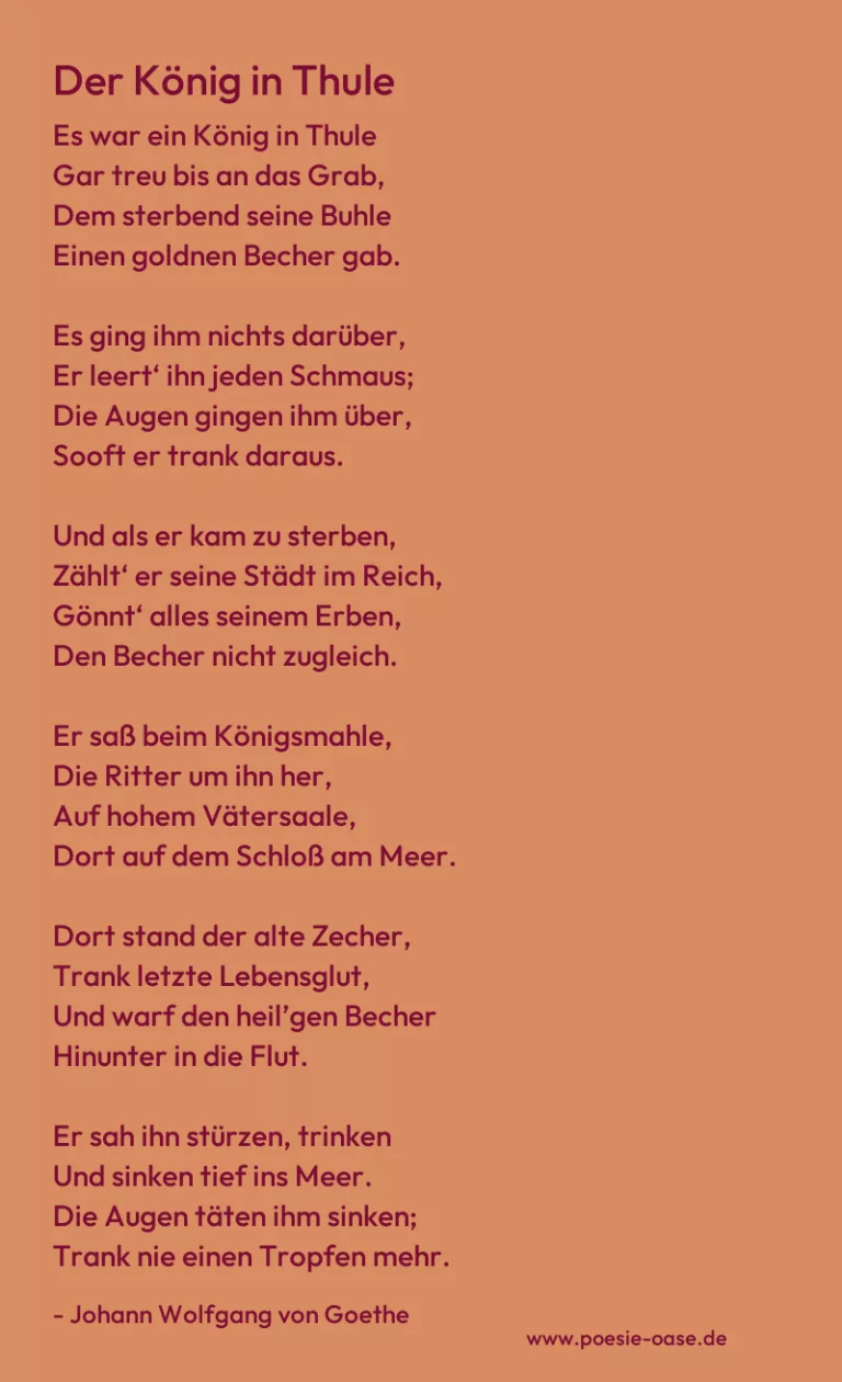 Der König in Thule