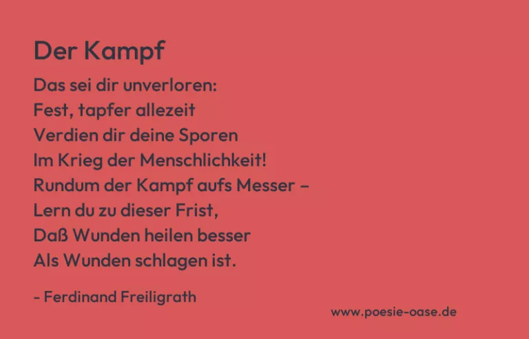 Der Kampf
