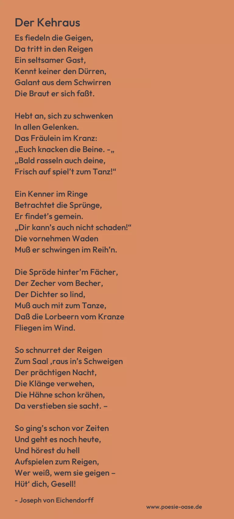 Der Kehraus