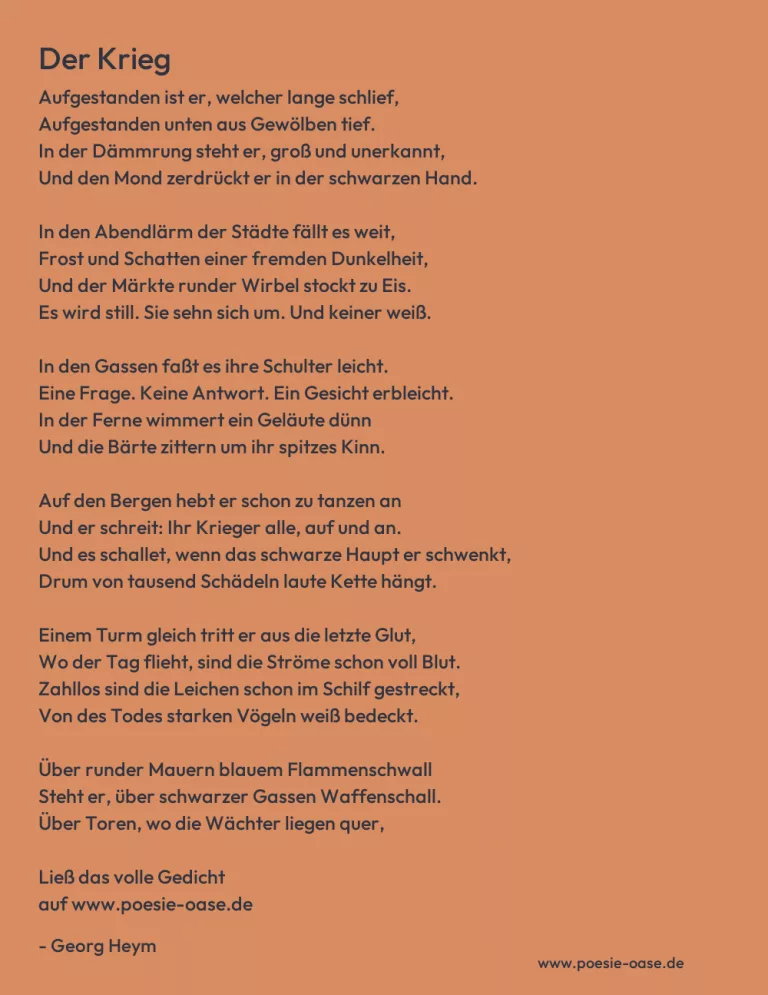 Der Krieg