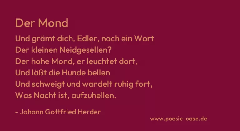Der Mond