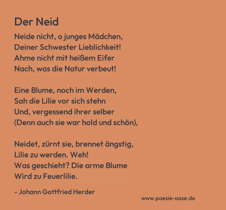 Der Neid