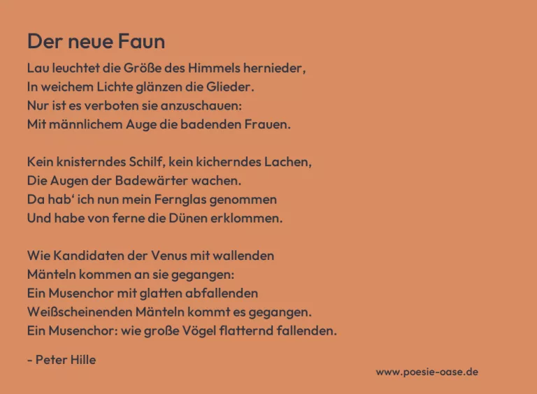 Der neue Faun