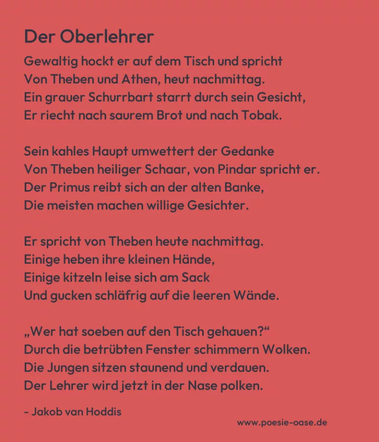 Der Oberlehrer