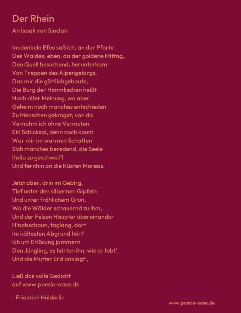 Der Rhein