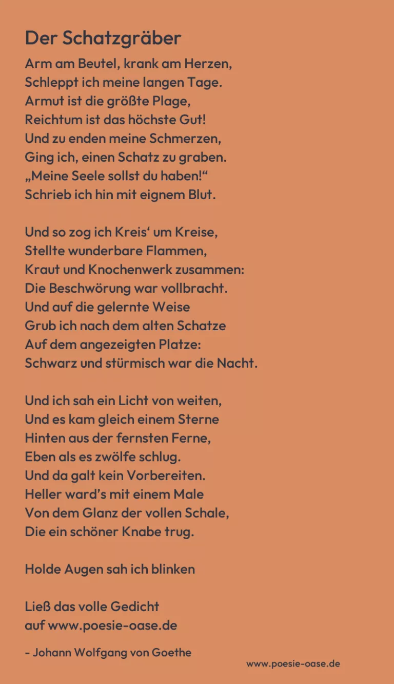 Der Schatzgräber