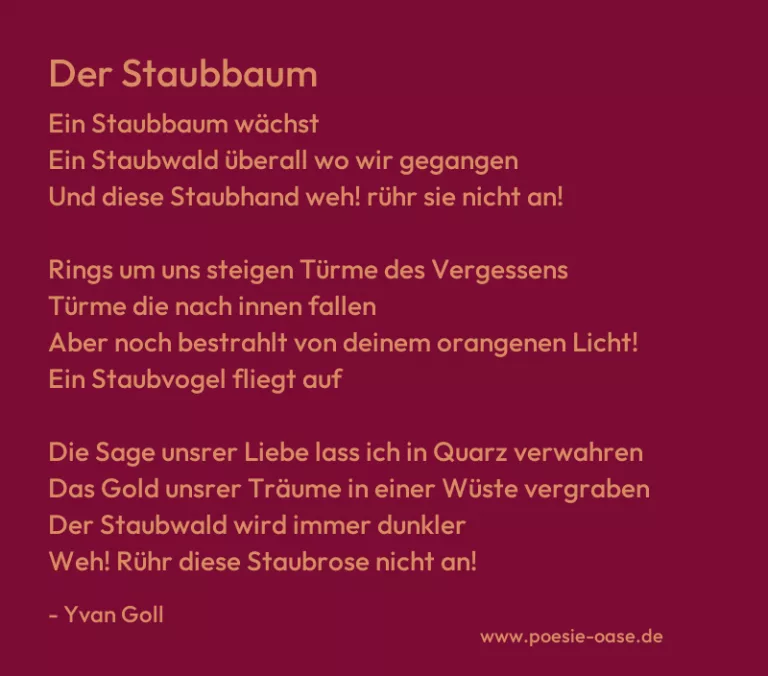 Der Staubbaum