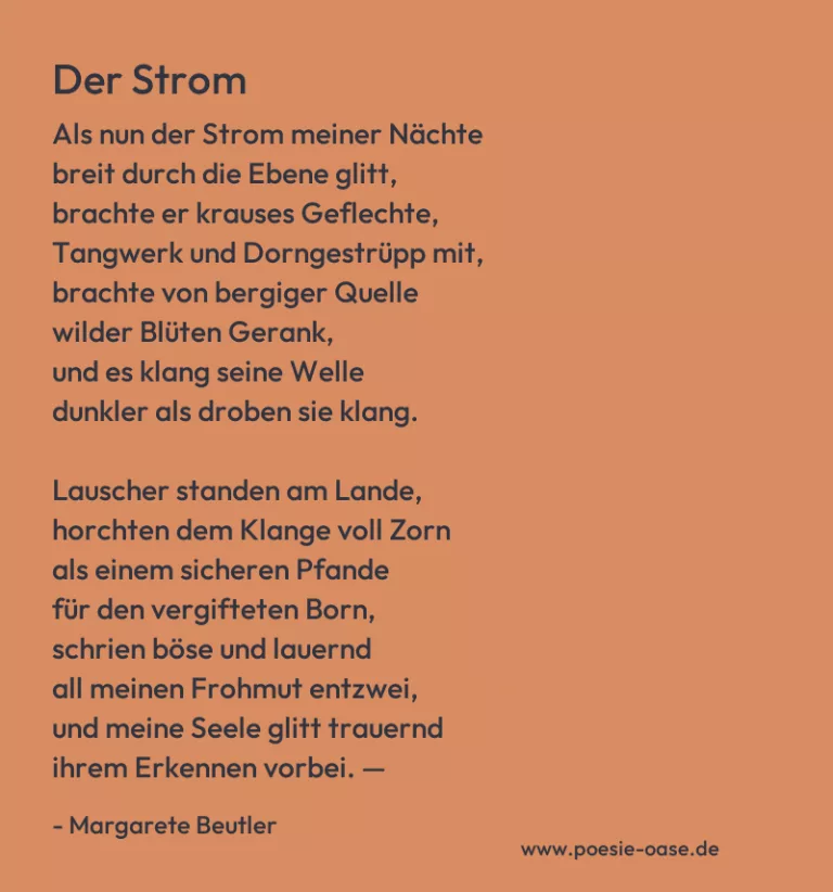 Der Strom