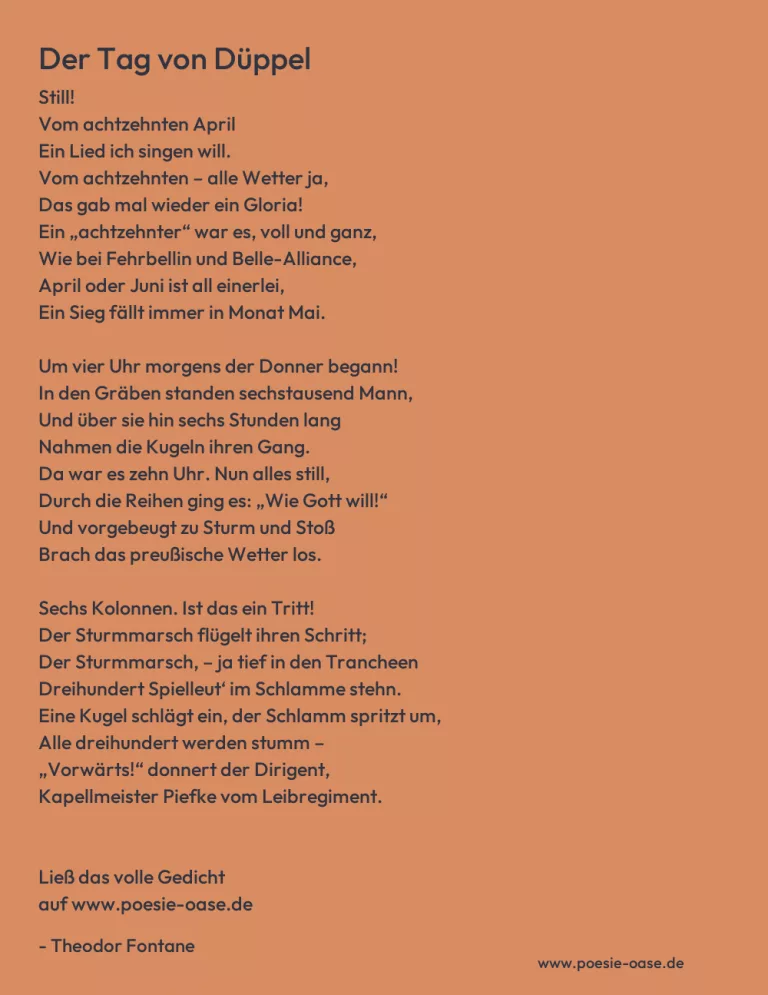 Der Tag von Düppel